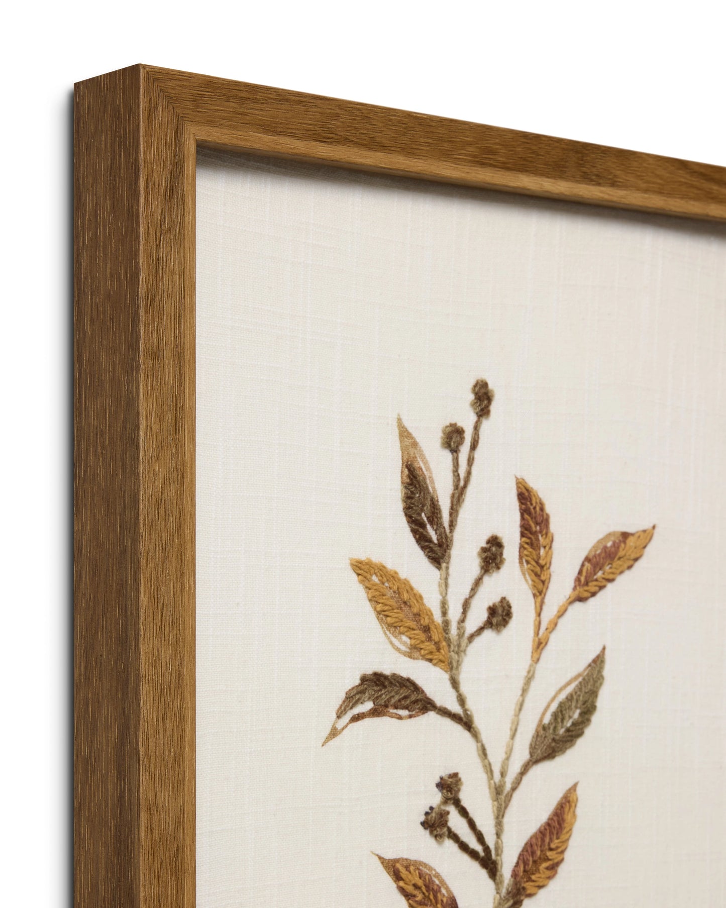 Loloi Naturae Natural 1' x 1'-3" Wall Art