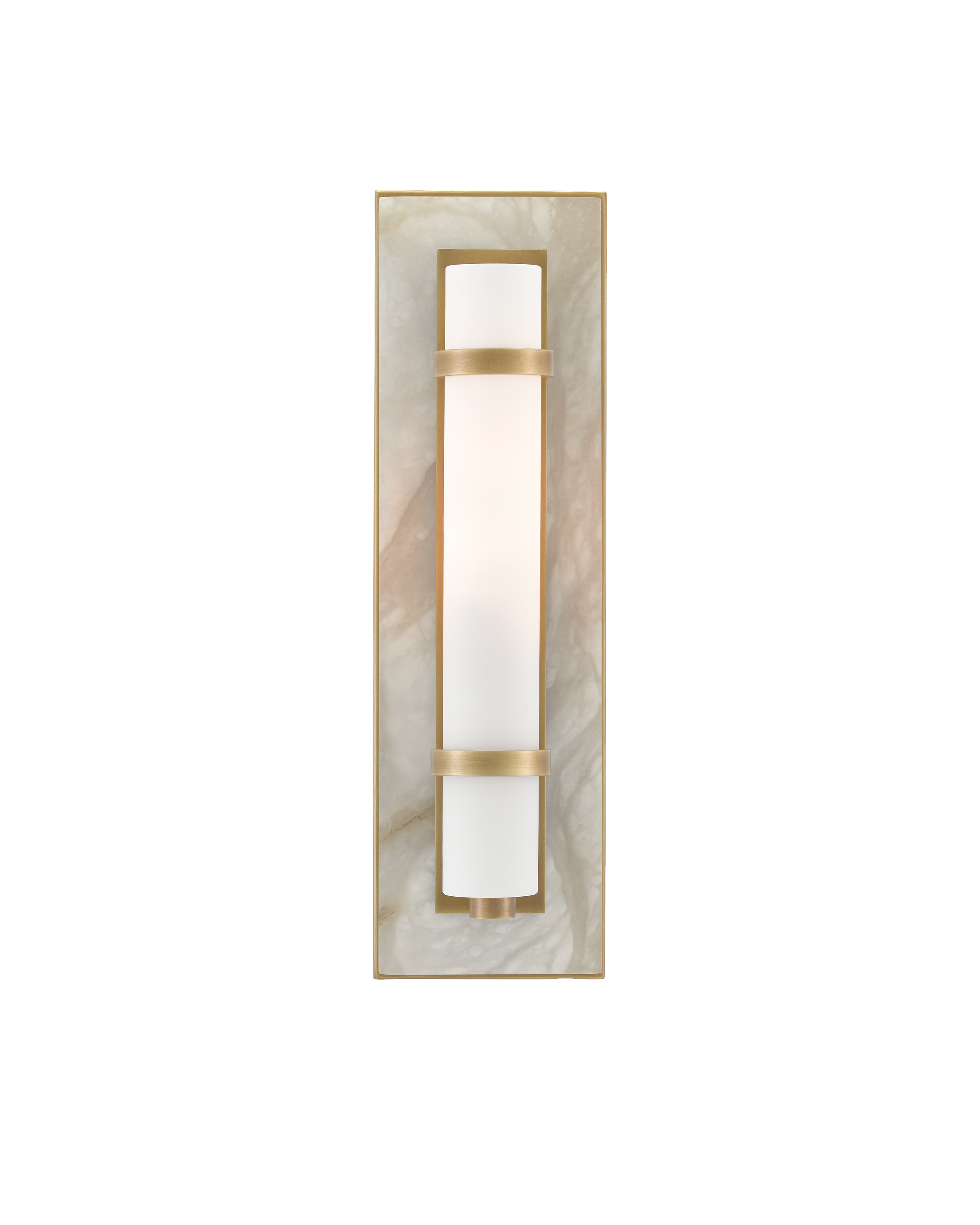 Bruneau Brass Wall Sconce - Thumbnail 3