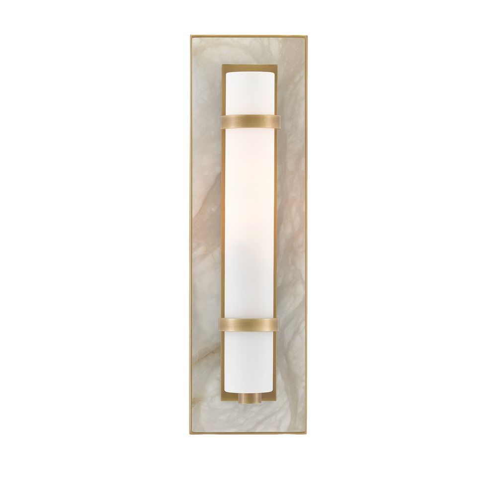 
                      
                        Bruneau Brass Wall Sconce
                      
                    