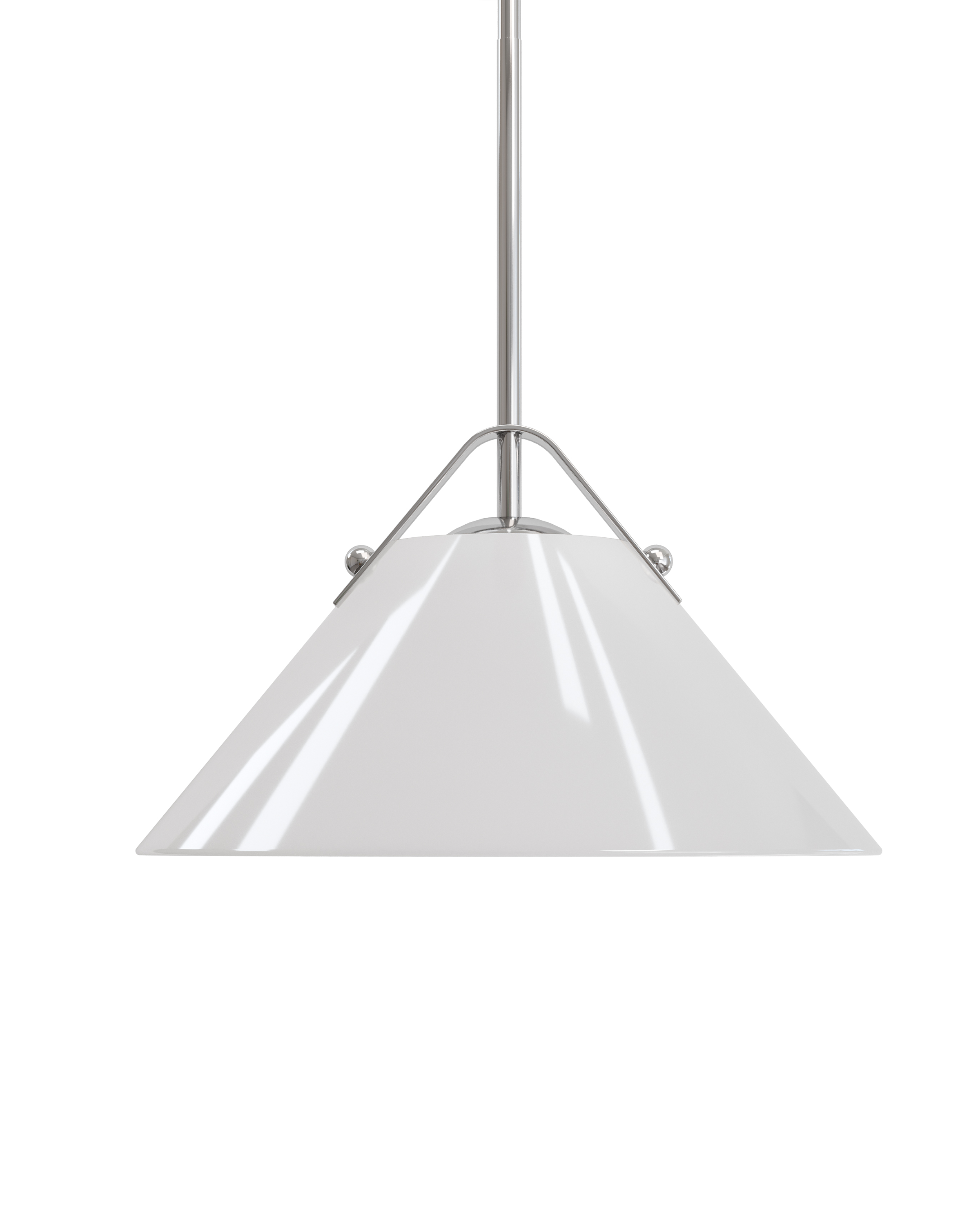 Bronwen Nickel Pendant - Thumbnail 4