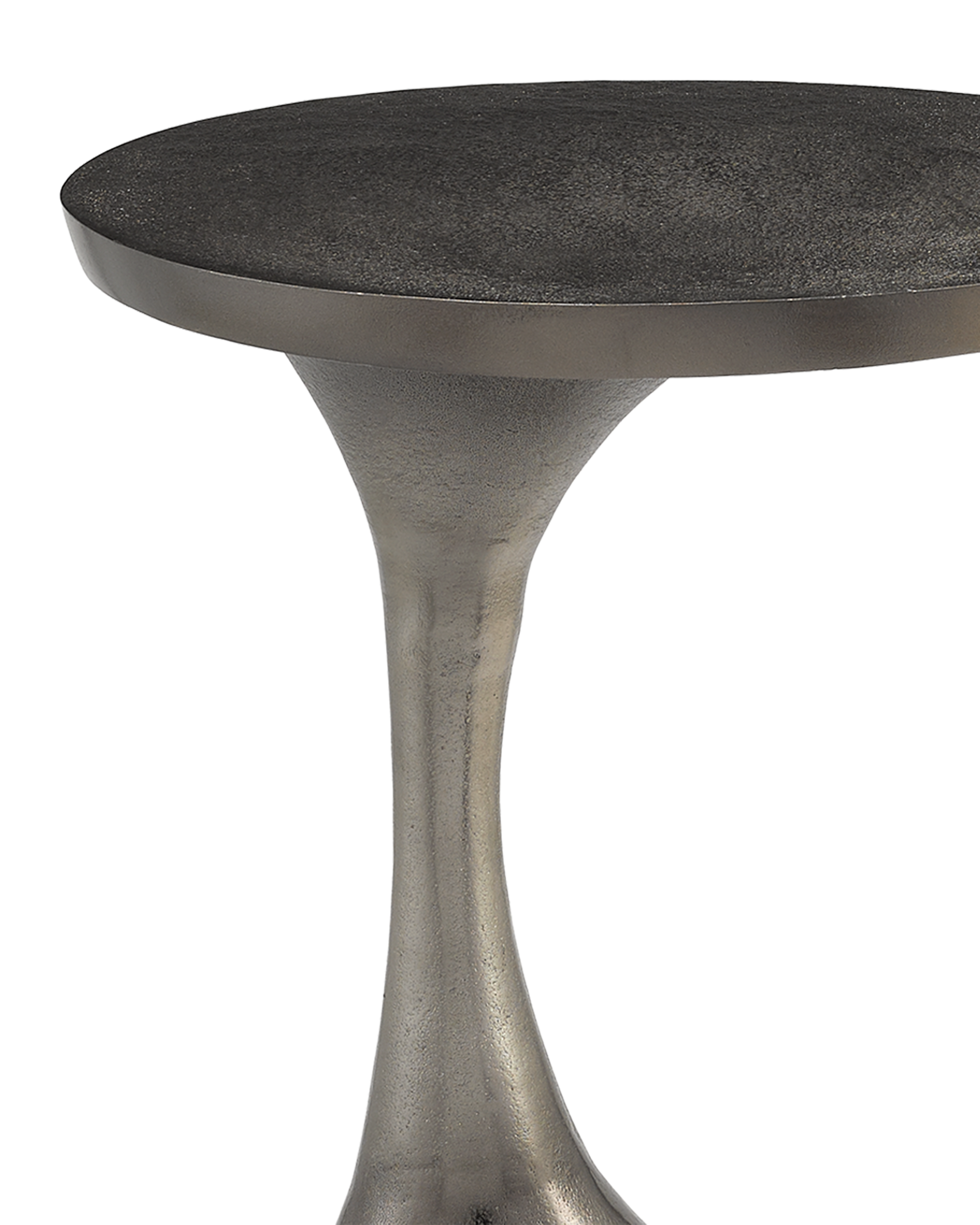 Ishaan Black Accent Table - Thumbnail 4