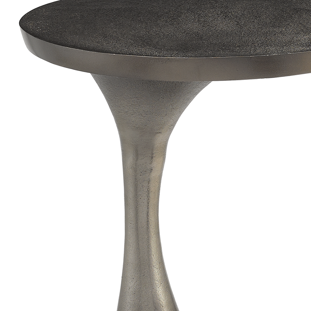 Ishaan Black Accent Table.