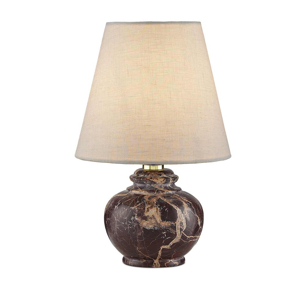Piccolo Brown Mini Table Lamp.