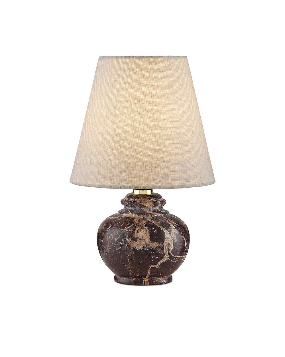 Piccolo Brown Mini Table Lamp.