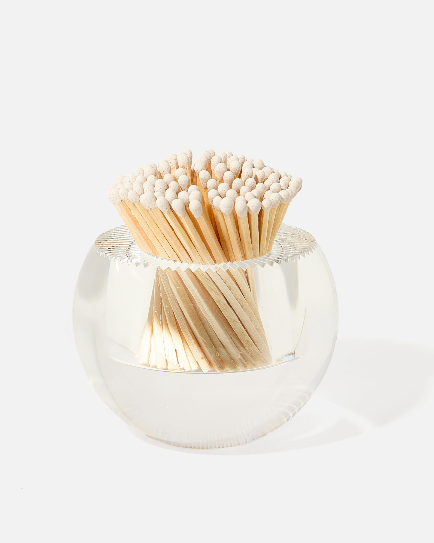 Round Match Striker - White Matches