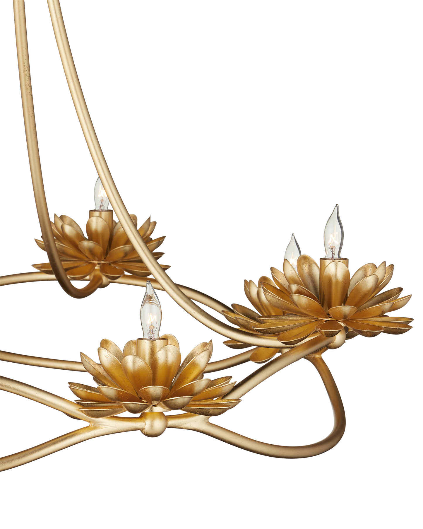 Cyrene Gold Chandelier