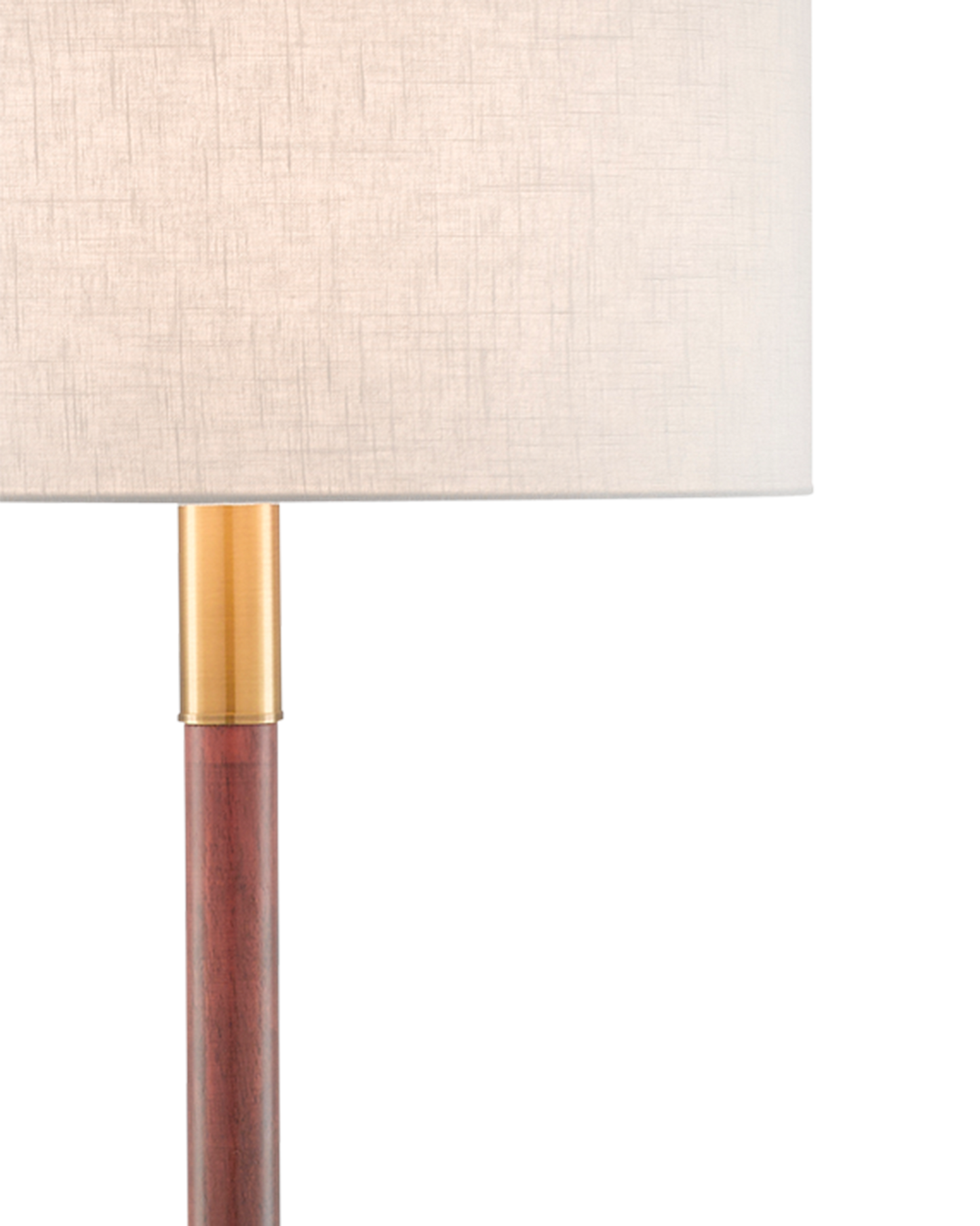 Bravo Mahogany Floor Lamp