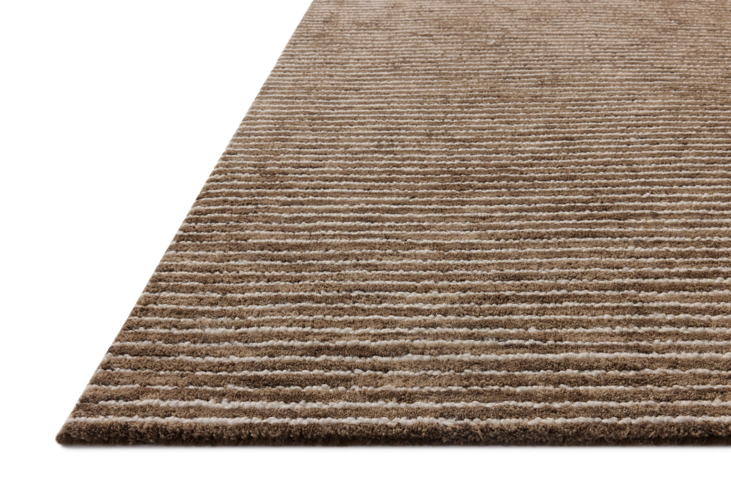 Loloi Sunday Mocha / Ivory 2'-6" x 9'-9" Runner Rug