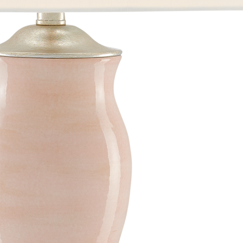 Ondine Blush Table Lamp.