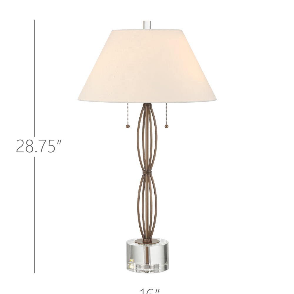 
                      
                        Mizner Table Lamp
                      
                    