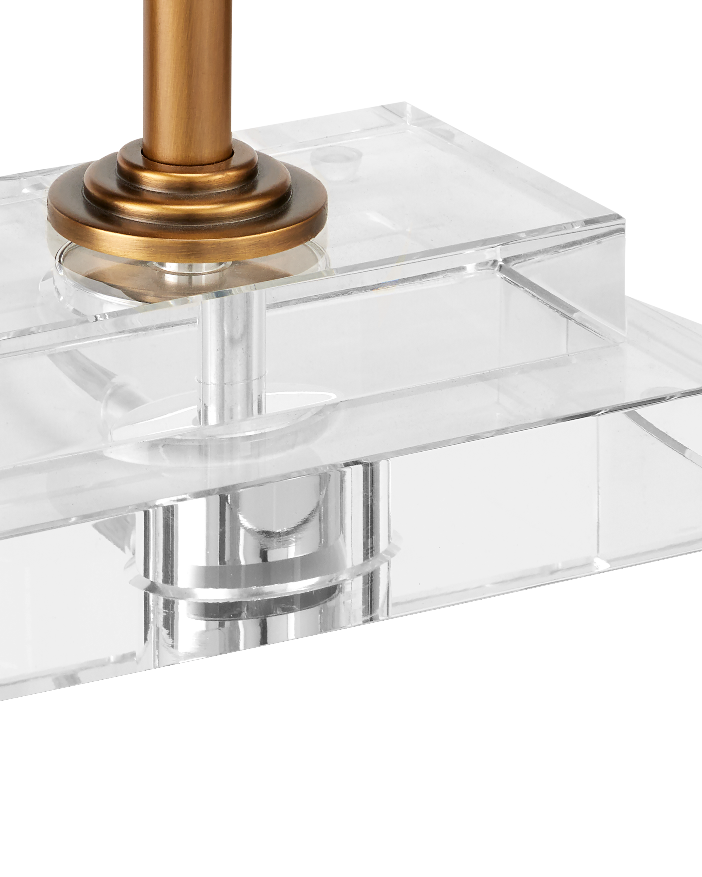 Caldwell Brass Table Lamp - Thumbnail 5