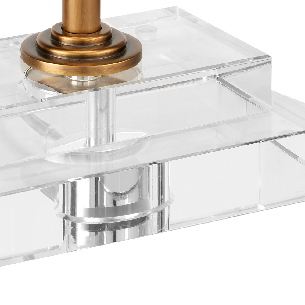 
                      
                        Caldwell Brass Table Lamp.
                      
                    