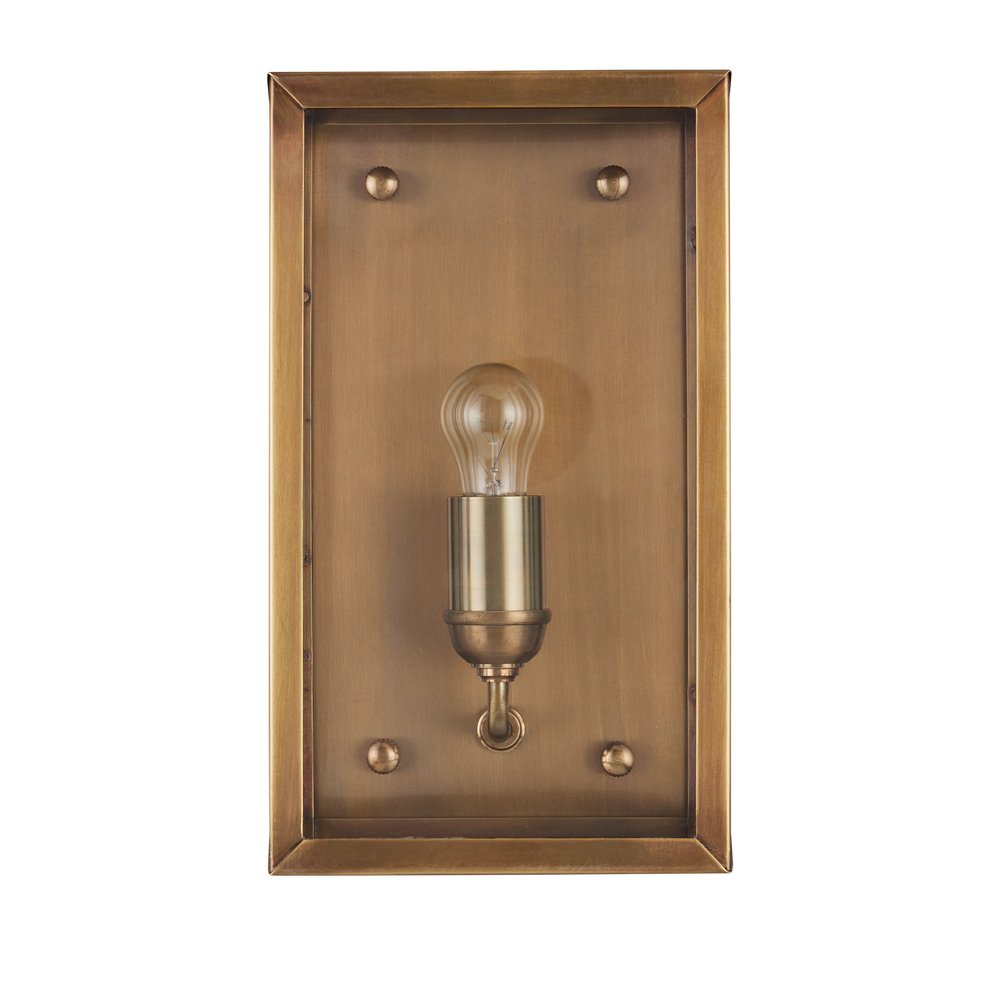 
                      
                        Royster Brass Outdoor Wall Sconce
                      
                    