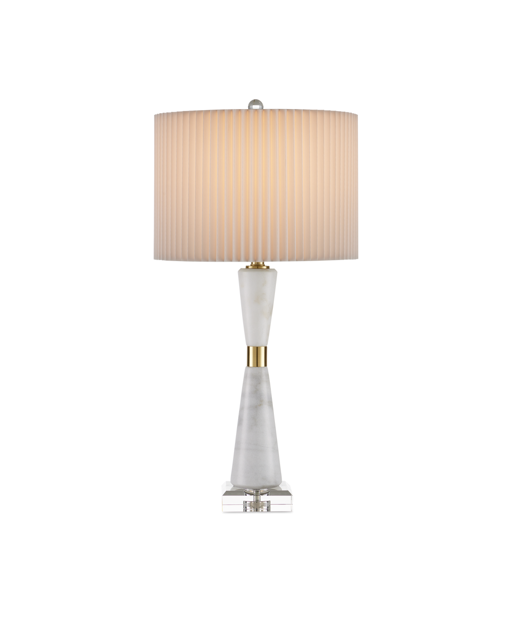 Edelmar White Table Lamp.