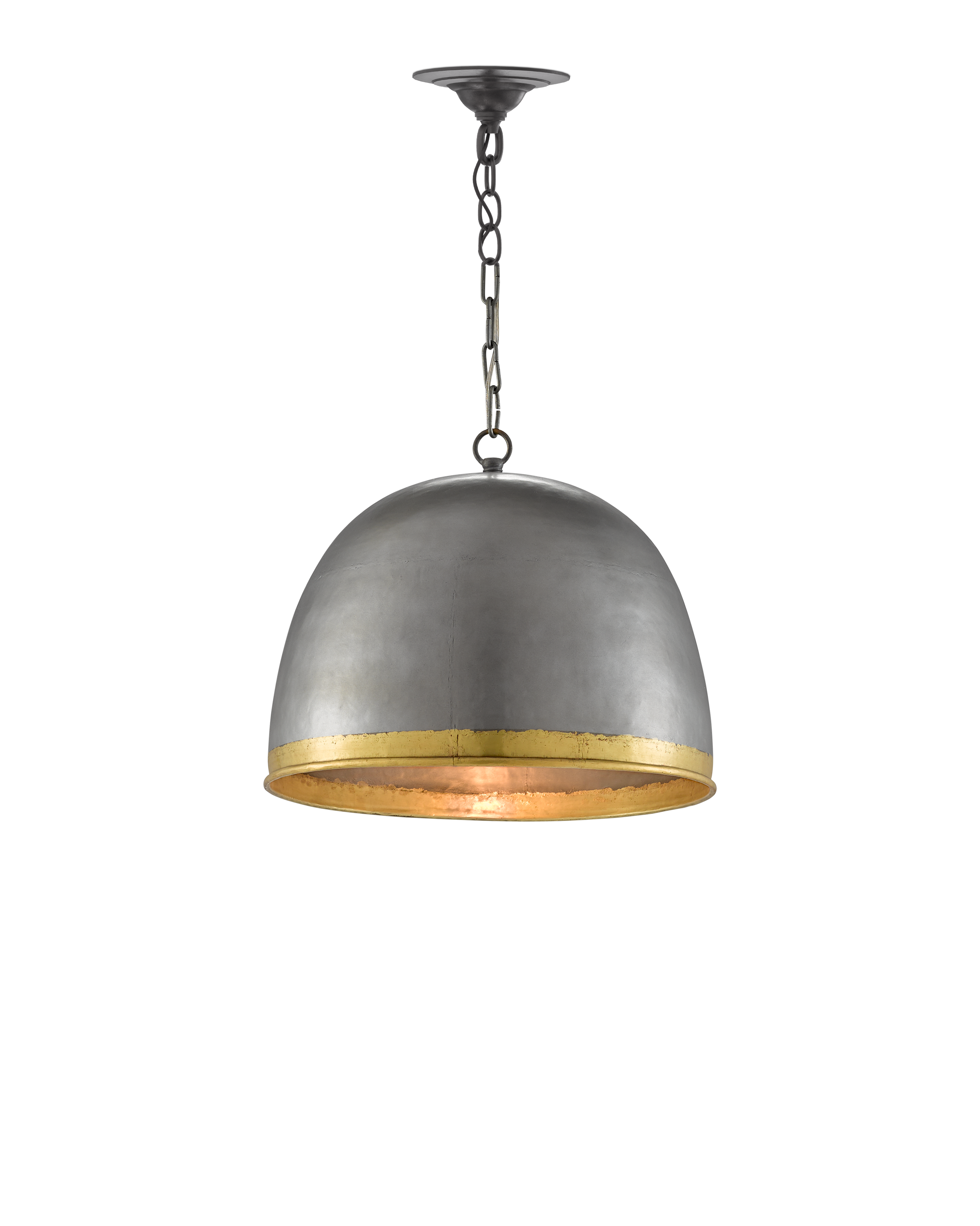 Matute Pewter Pendant