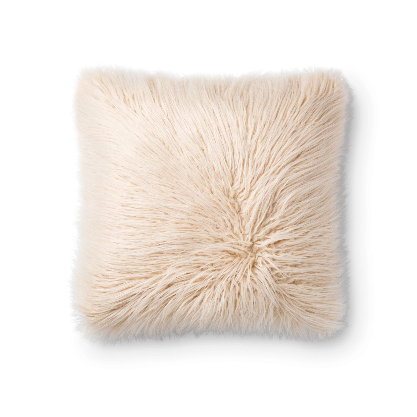 Loloi P0791 Multi / Ivory 18" x 18" Cover Only Pillow