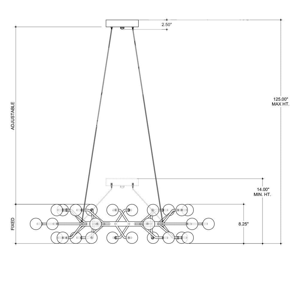 
                      
                        Chaldea Silver Chandelier.
                      
                    