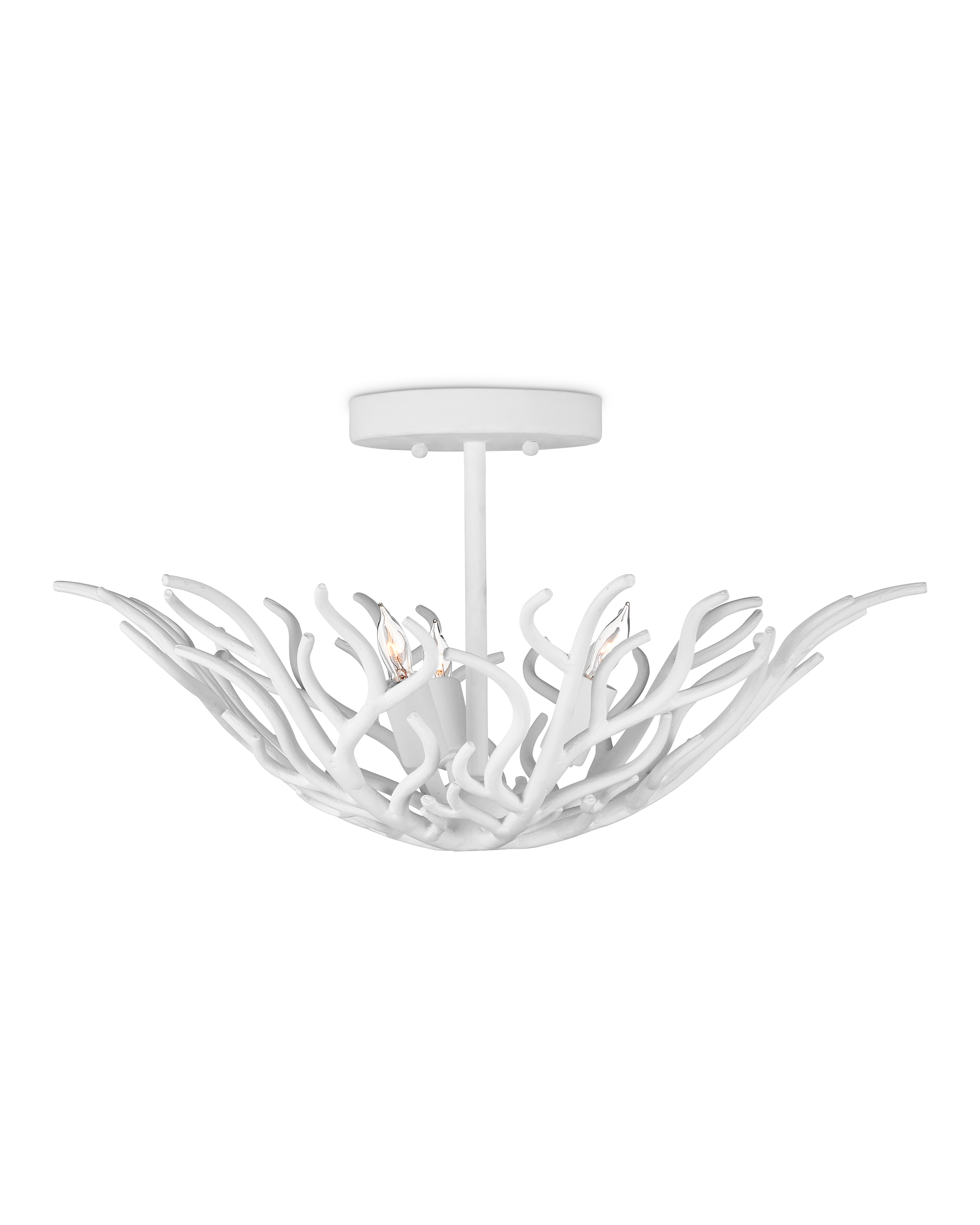 Snowfall Semi-Flush Mount