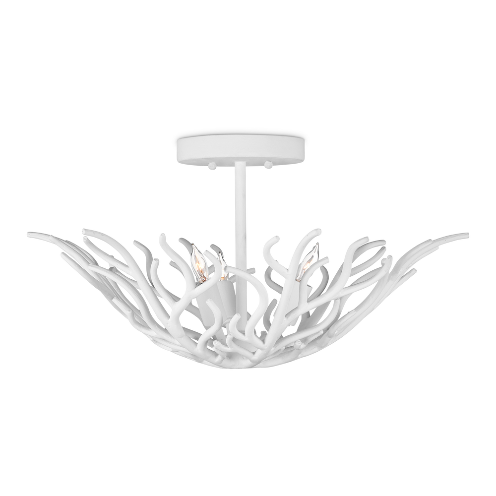 Snowfall Semi-Flush Mount