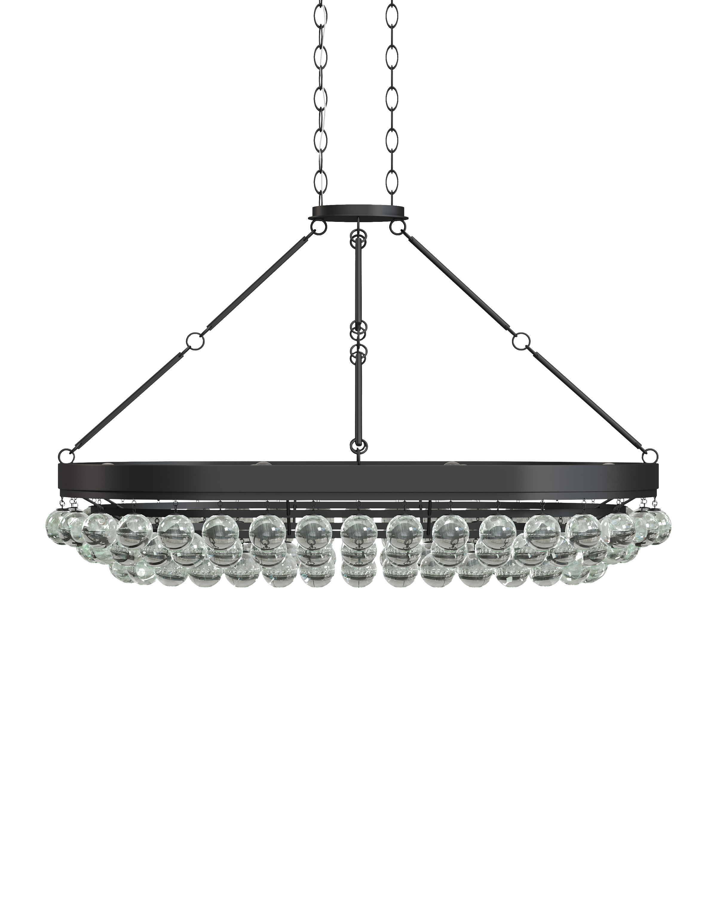 Balthazar Oval Chandelier