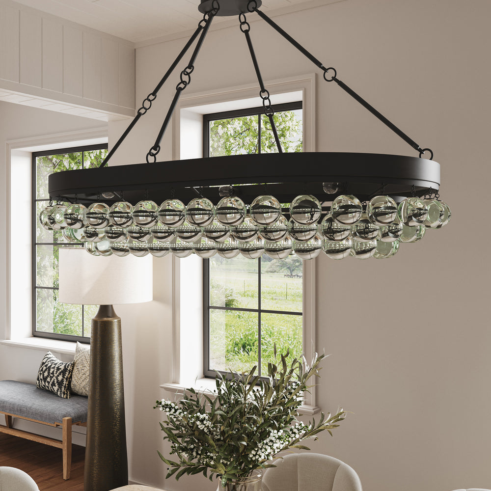 
                      
                        Balthazar Oval Chandelier
                      
                    