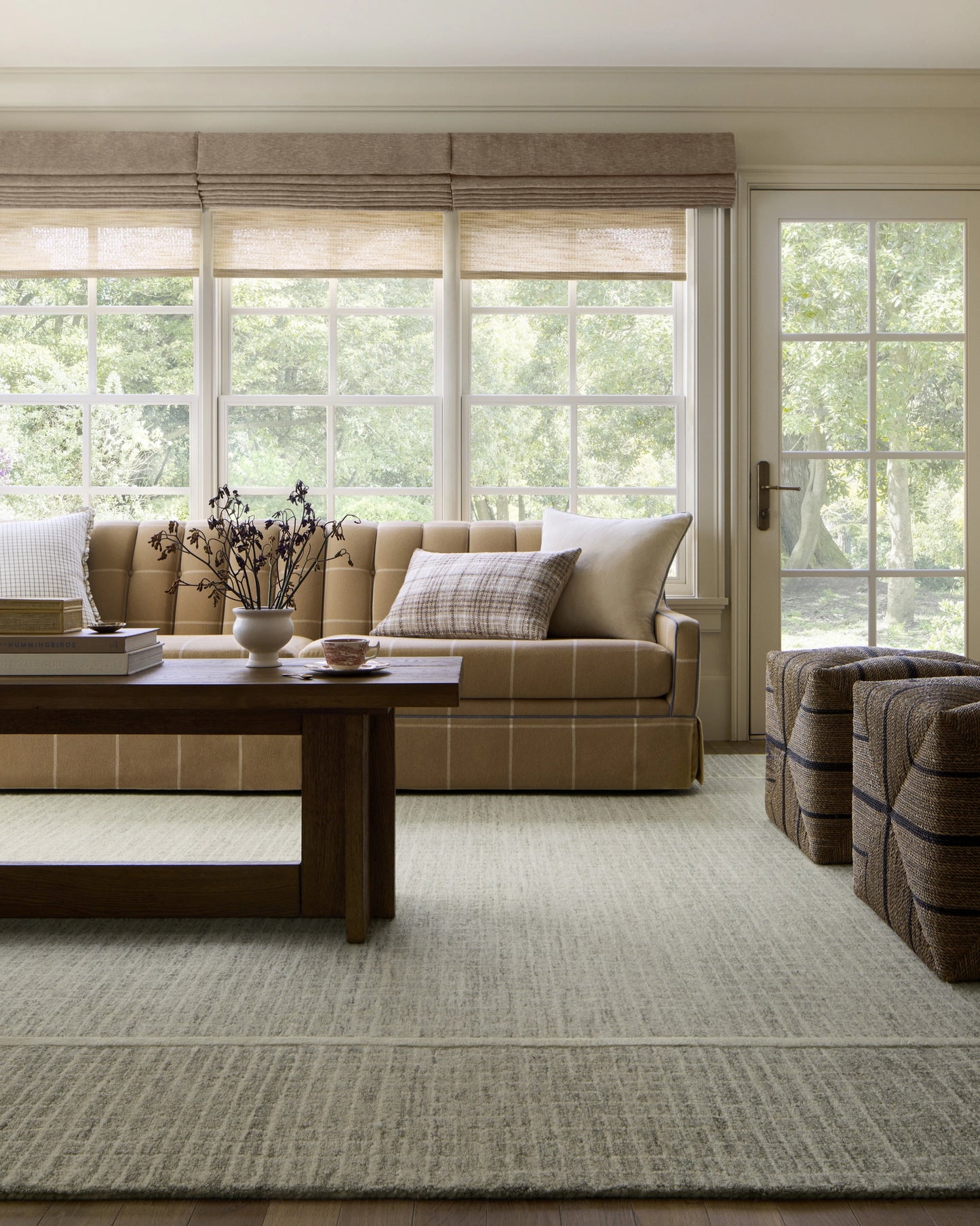 Chris Loves Julia x Loloi Briggs Sage / Ivory 9'-3" x 13' Area Rug