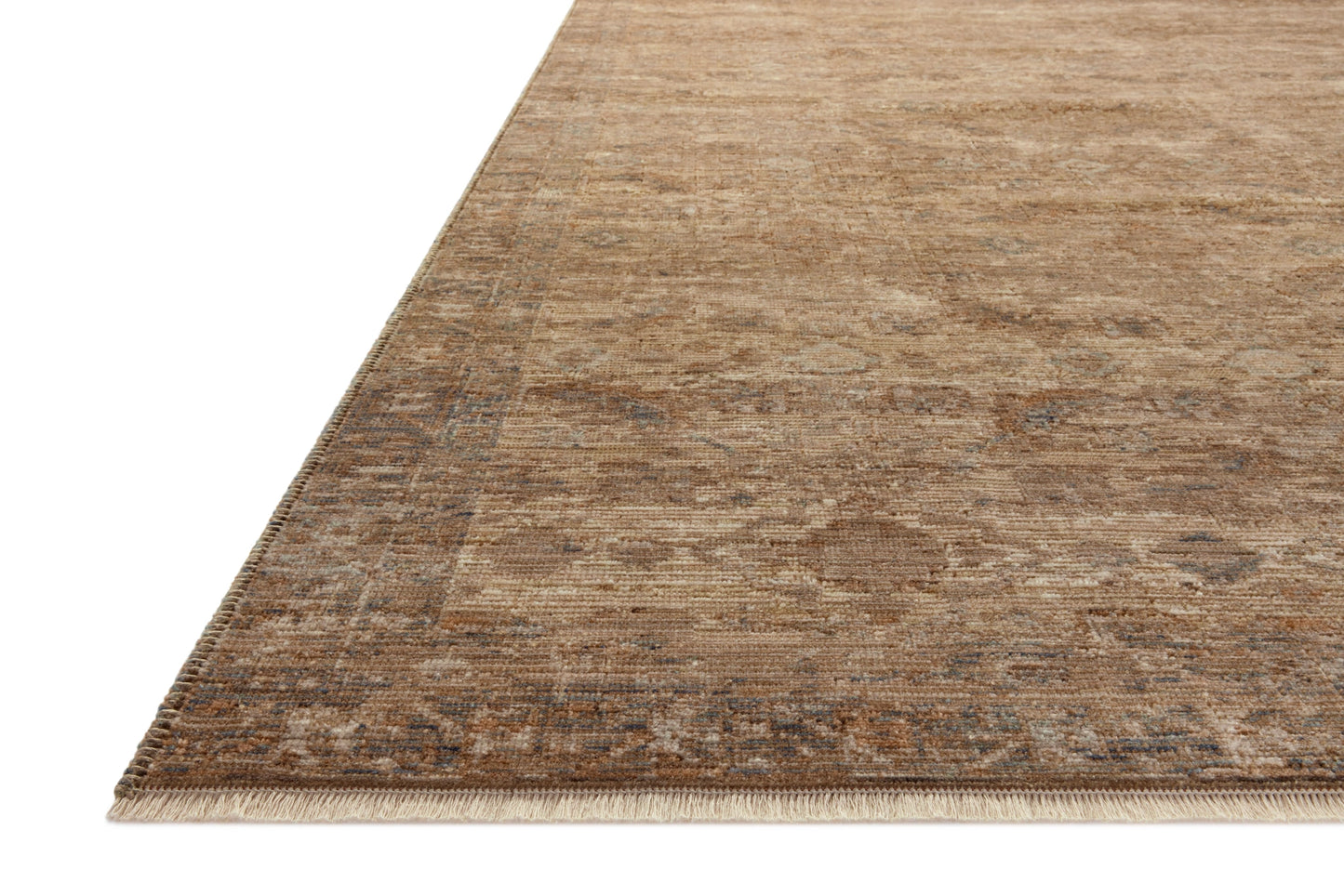 Loloi Heritage Natural / Mist 10'-0" x 14'-0" Area Rug