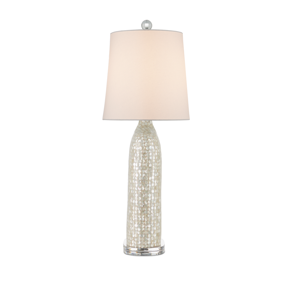 
                      
                        Gerri Dot  Mother of Pearl Table Lamp.
                      
                    