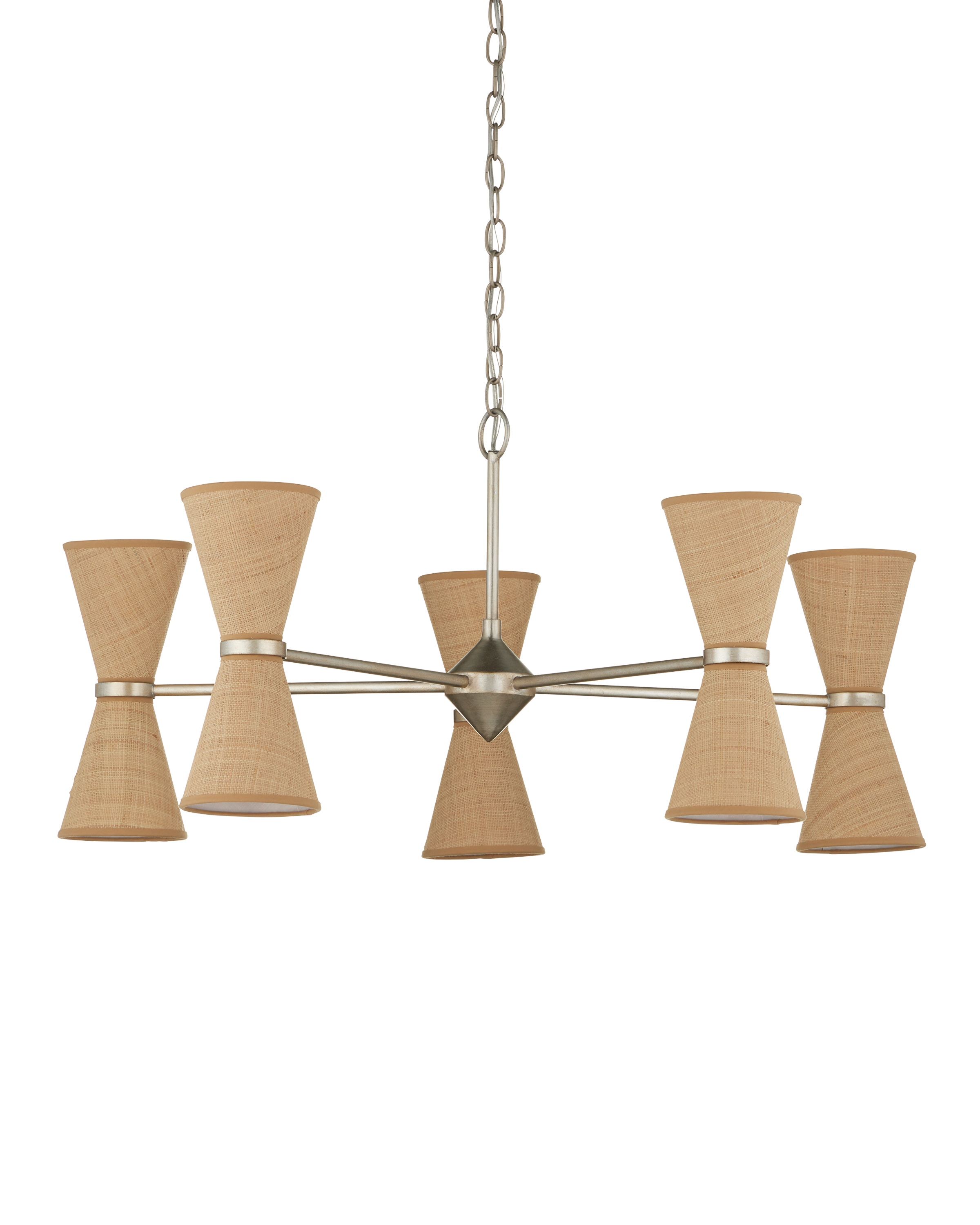 Currey & Company Pennyworth Chandelier - Thumbnail 3