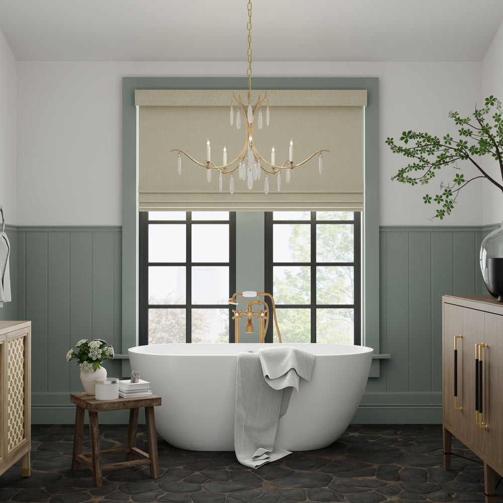
                      
                        Marshallia Small Gold Chandelier
                      
                    