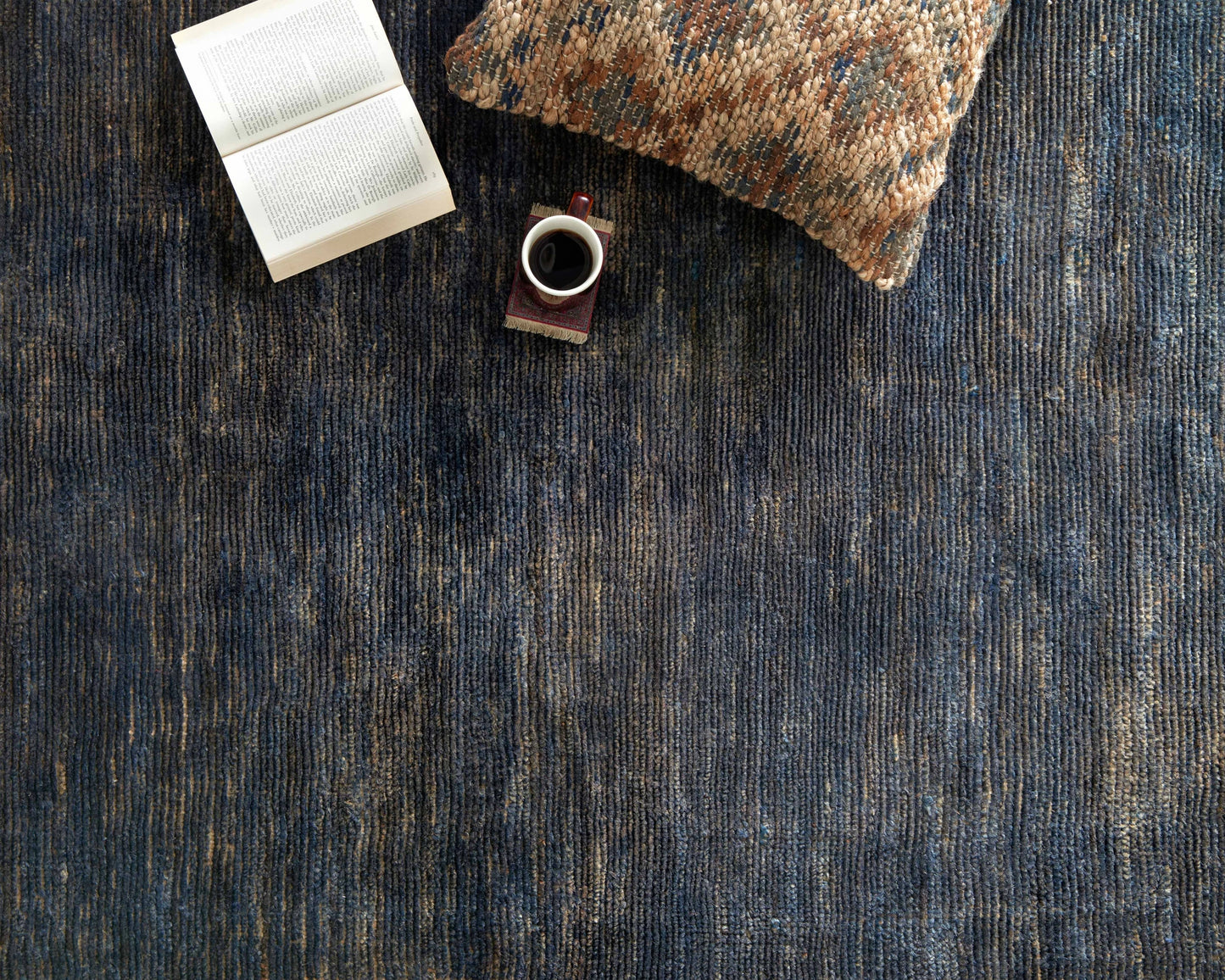 Loloi Quinn Indigo 5'-6" x 8'-6" Area Rug
