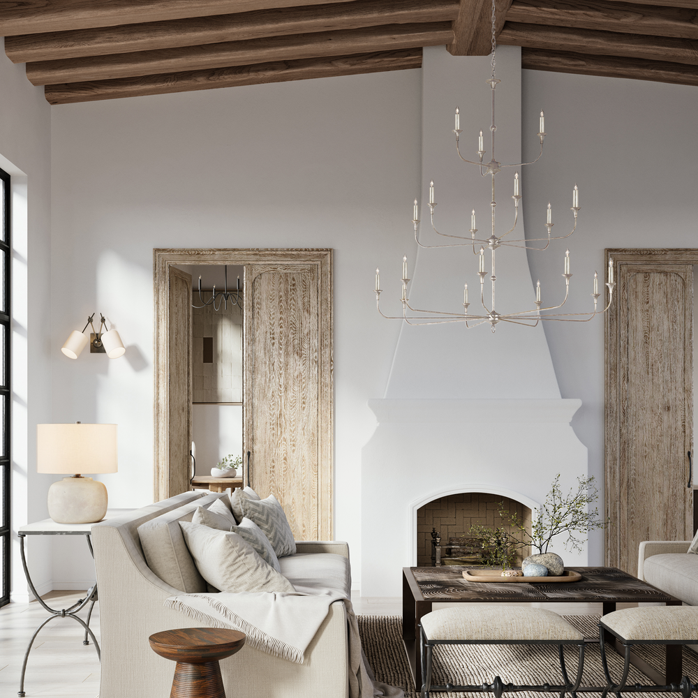 
                      
                        Nottaway Grande Champagne Chandelier.
                      
                    