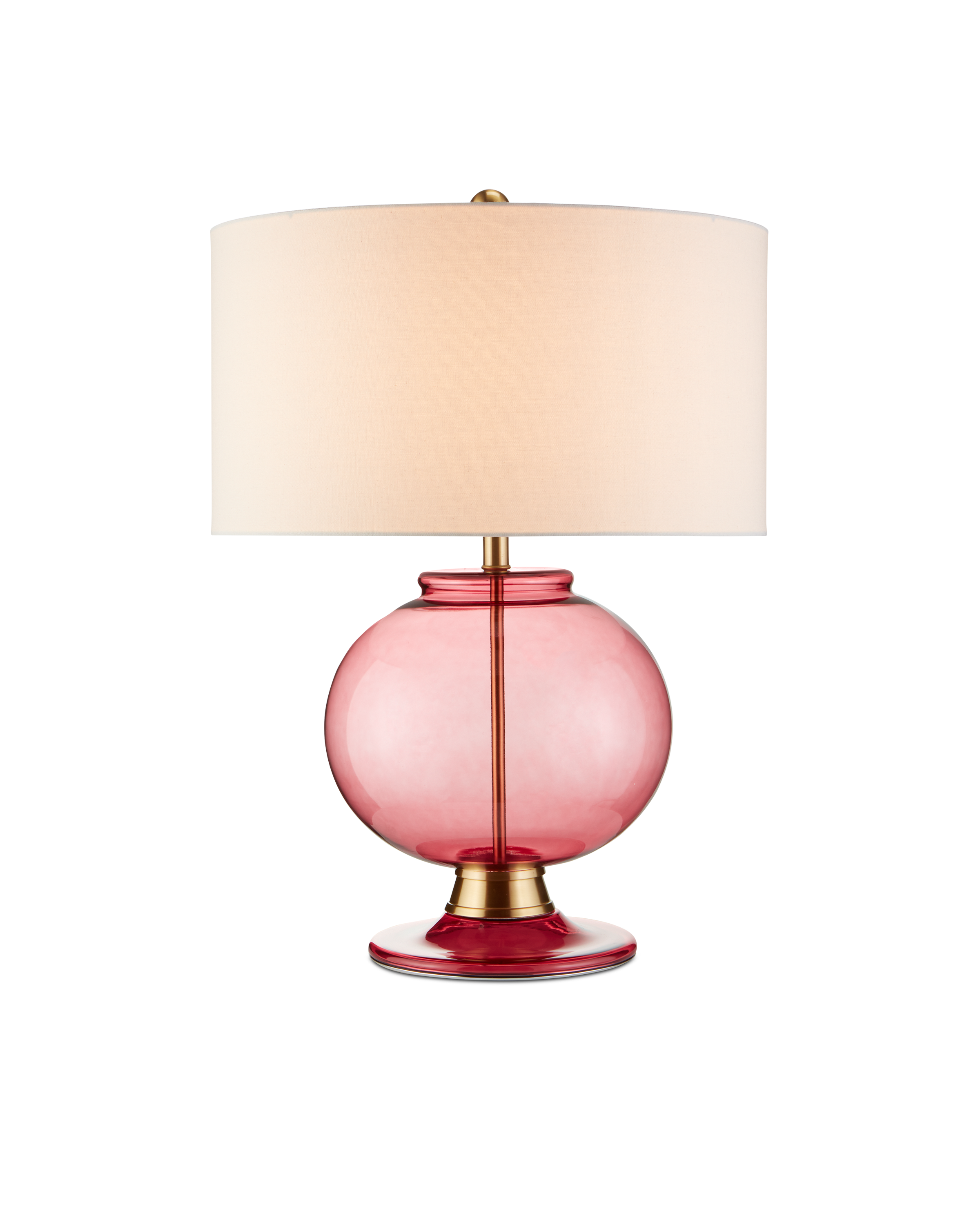 Jocasta Red Table Lamp - Thumbnail 2