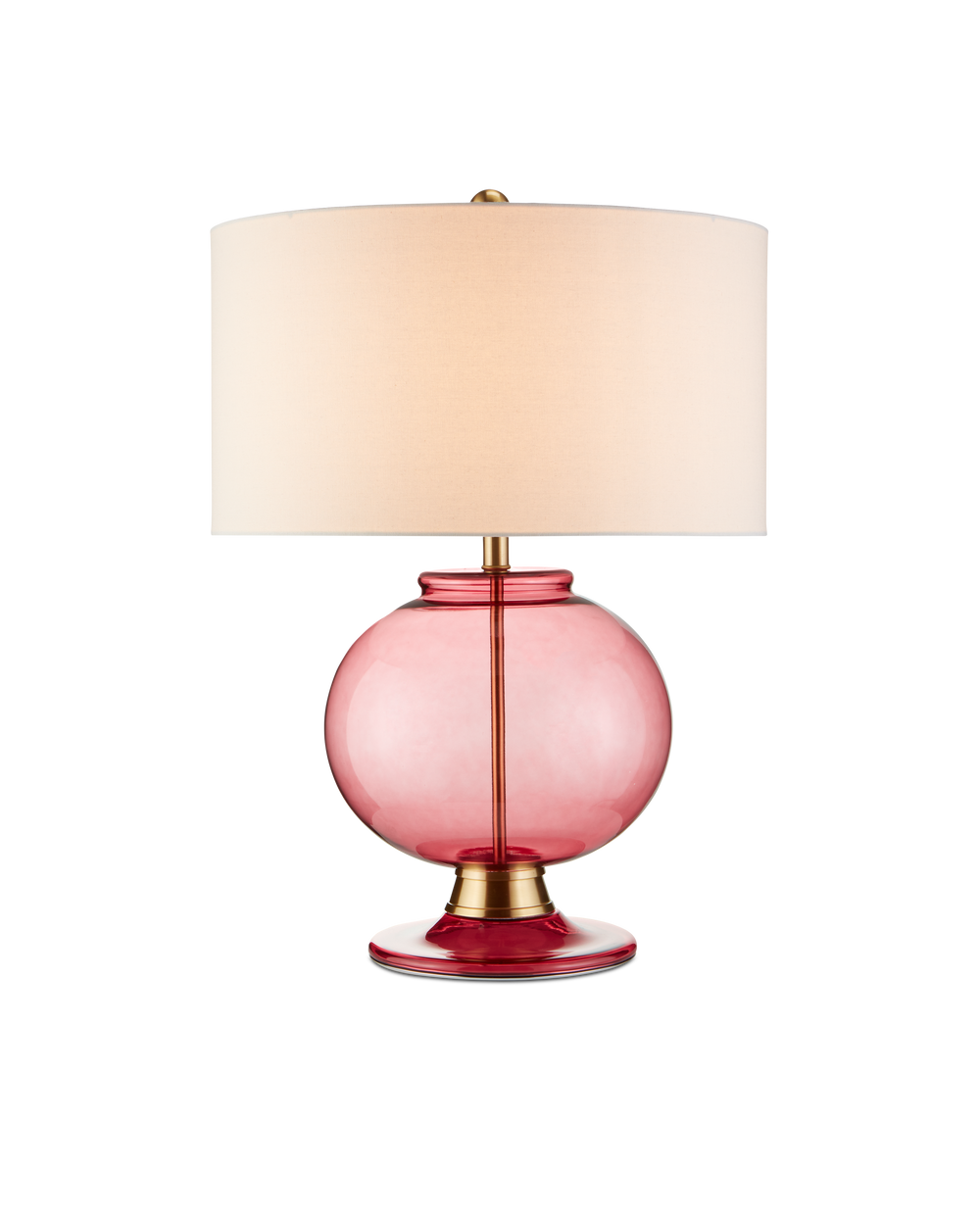Jocasta Red Table Lamp.