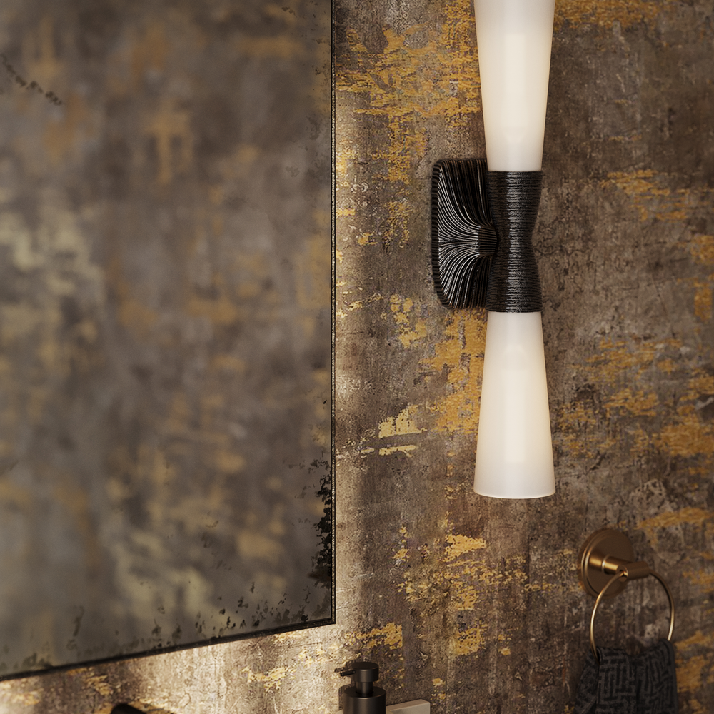 Rene Rectangular Mirror.