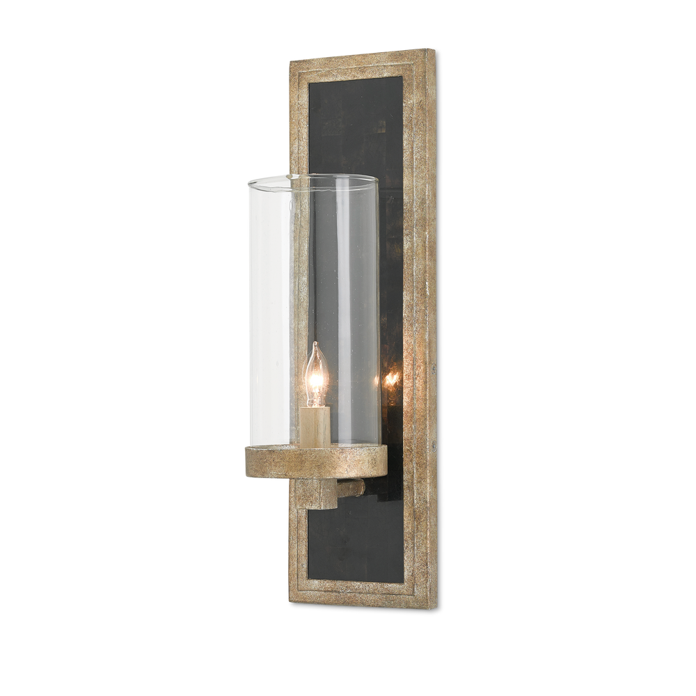 Charade Silver Wall Sconce