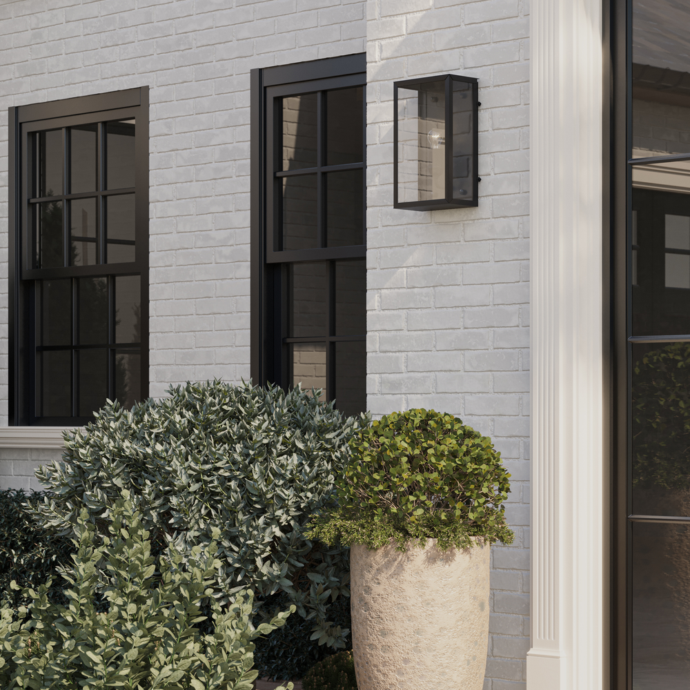 
                      
                        Royster Black Outdoor Wall Sconce
                      
                    
