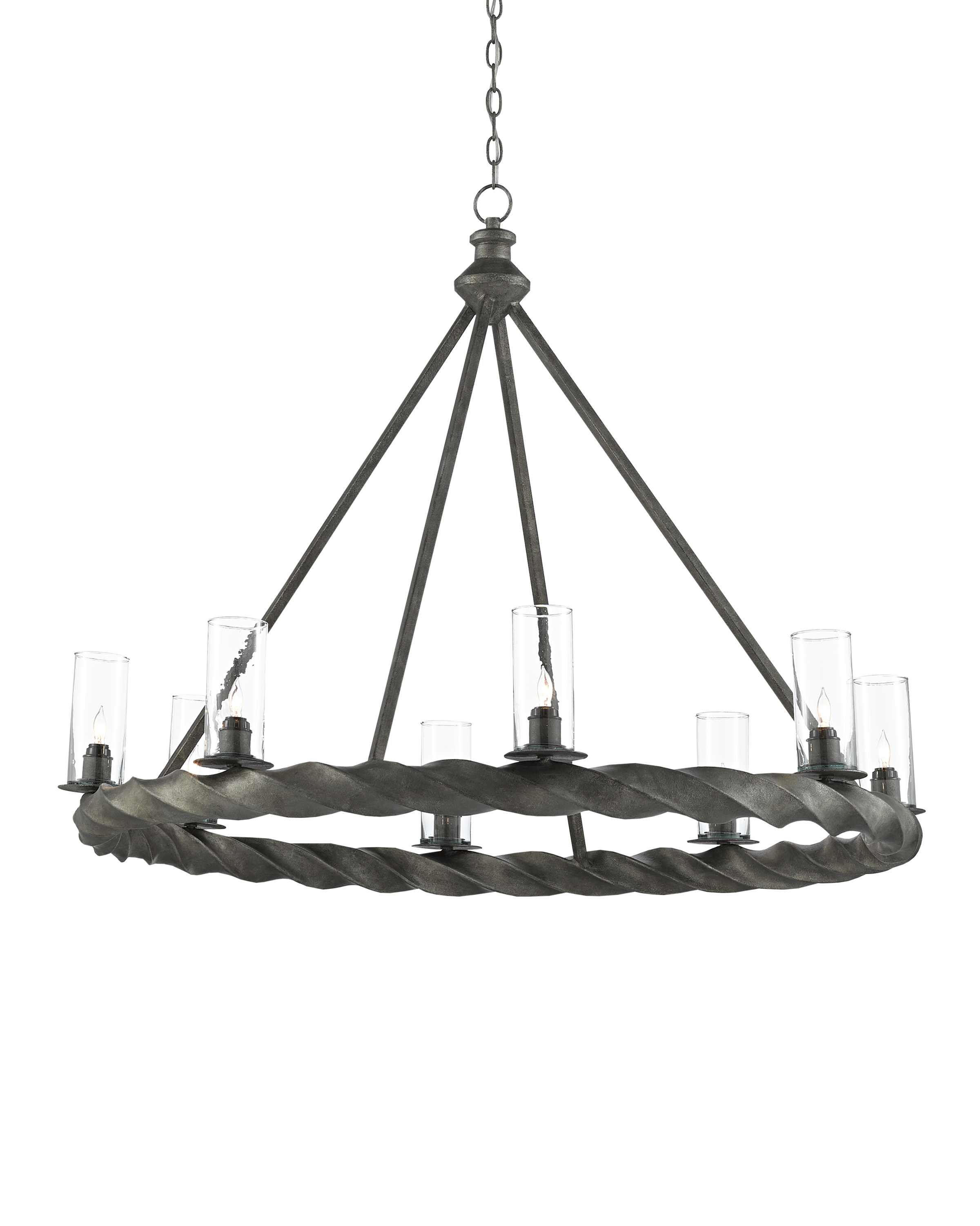 Orson Black Chandelier - Thumbnail 5