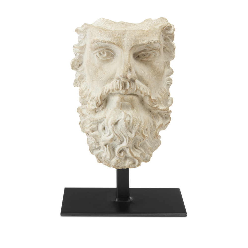 Head of Zeus.
