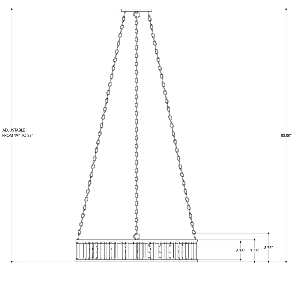 
                      
                        Elixir Bronze Chandelier
                      
                    