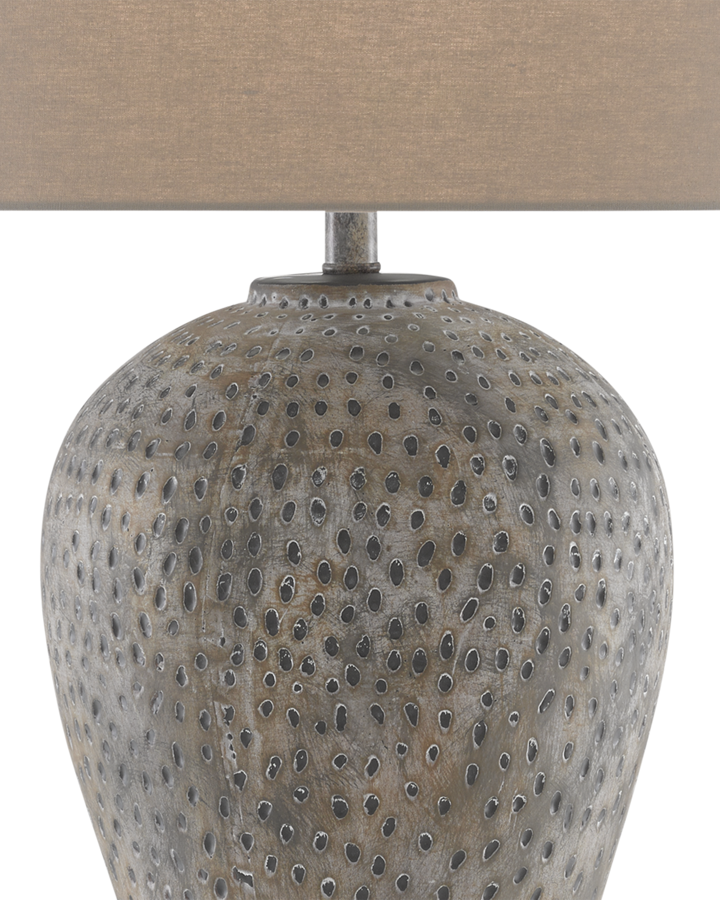 Junius Gray Table Lamp.