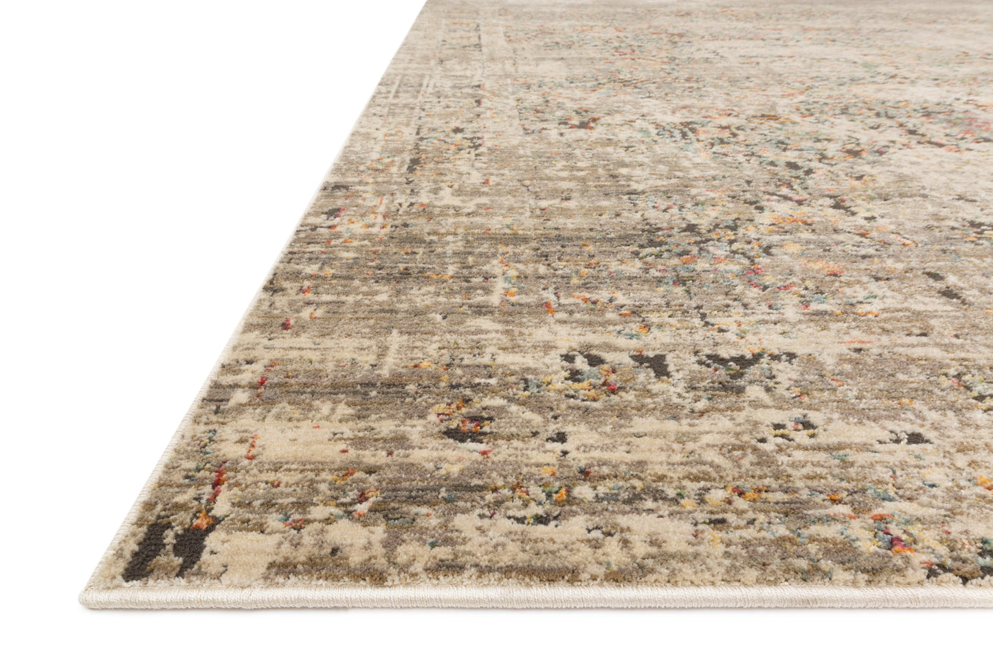 Loloi Javari Grey / Multi 5'-3" x 7'-4" Area Rug