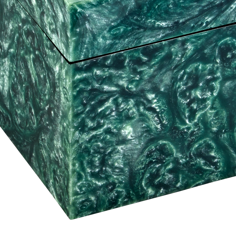 
                      
                        Rina Teal Box.
                      
                    