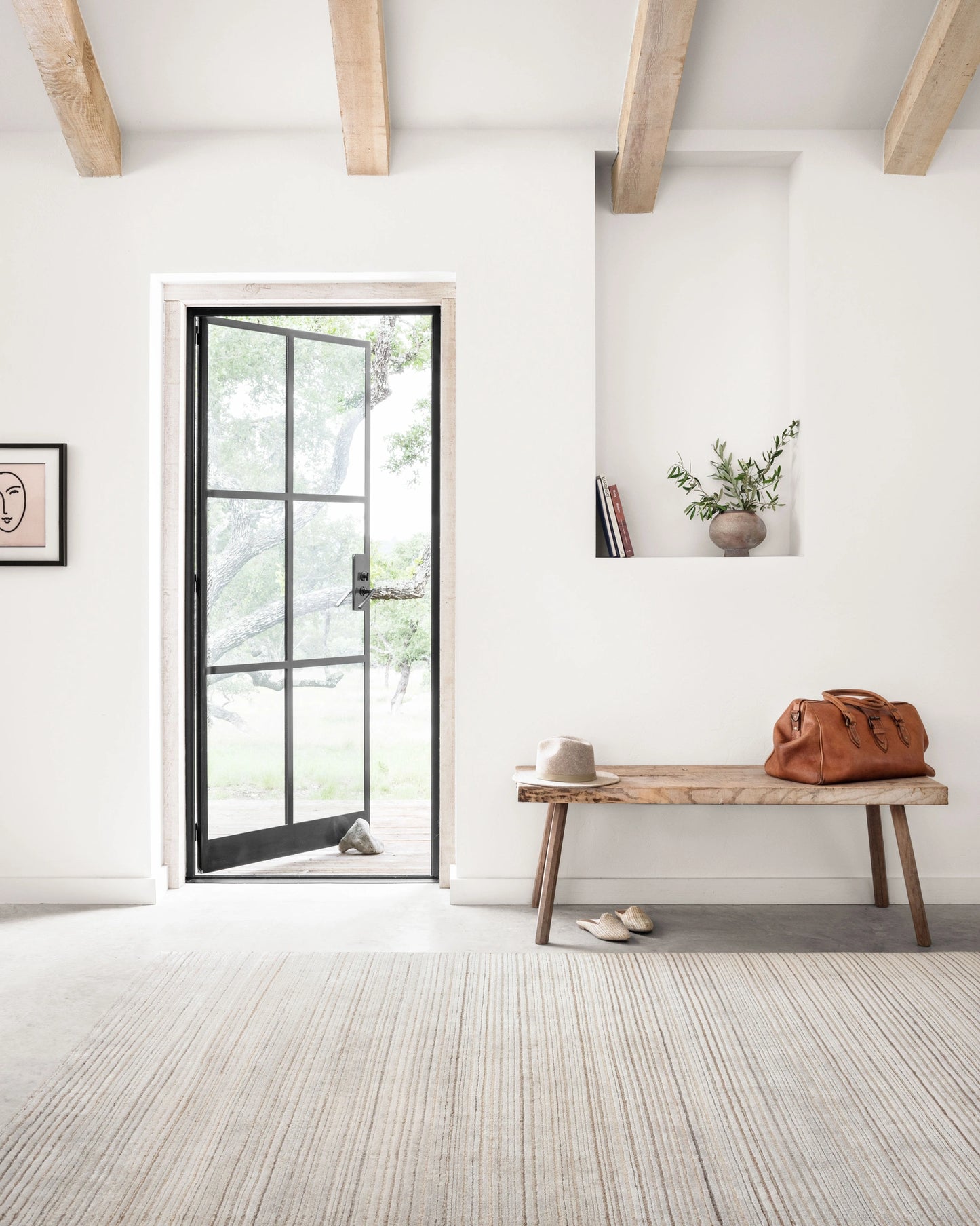 Loloi Bellamy Sky 8'-6" x 11'-6" Area Rug