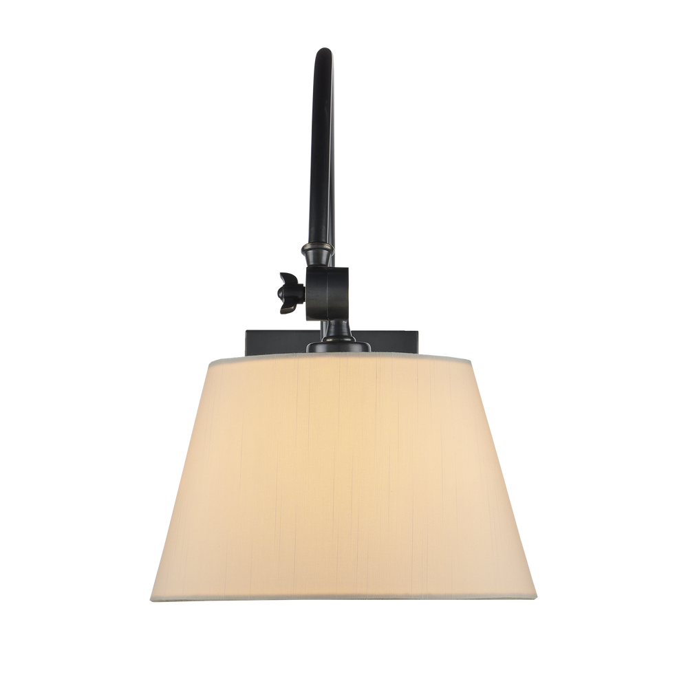 
                      
                        Ashby Bronze Swing-Arm Wall Sconce
                      
                    