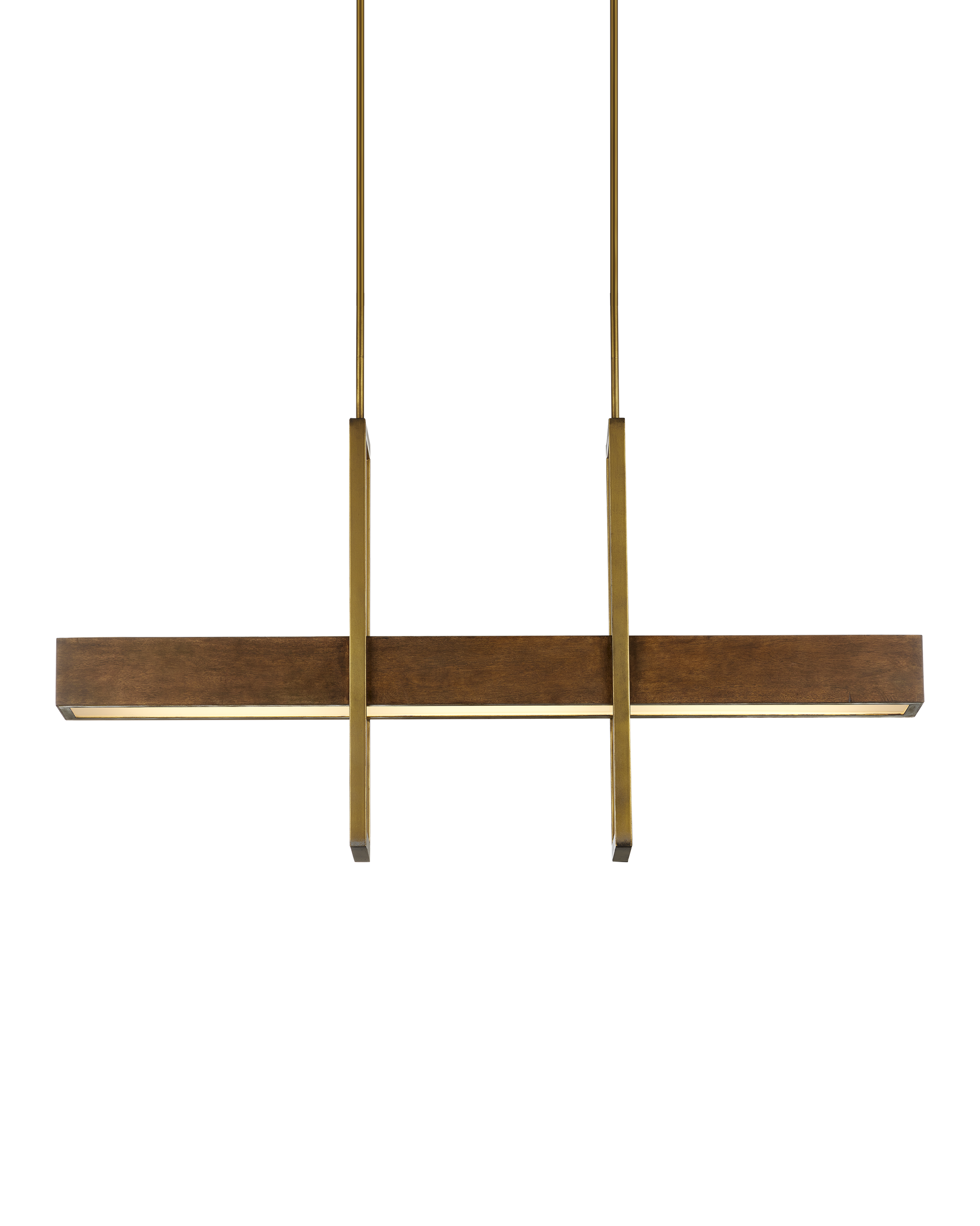 Tonbridge Chestnut Linear Chandelier - Thumbnail 3