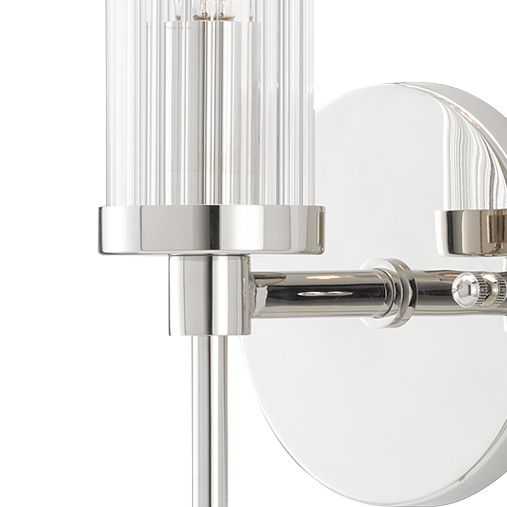 Bellings Nickel Wall Sconce.