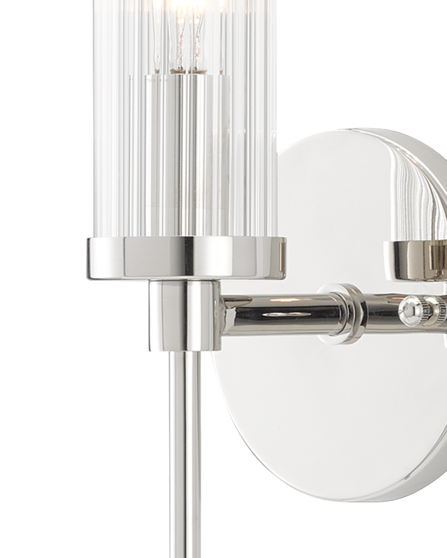 Bellings Nickel Wall Sconce.