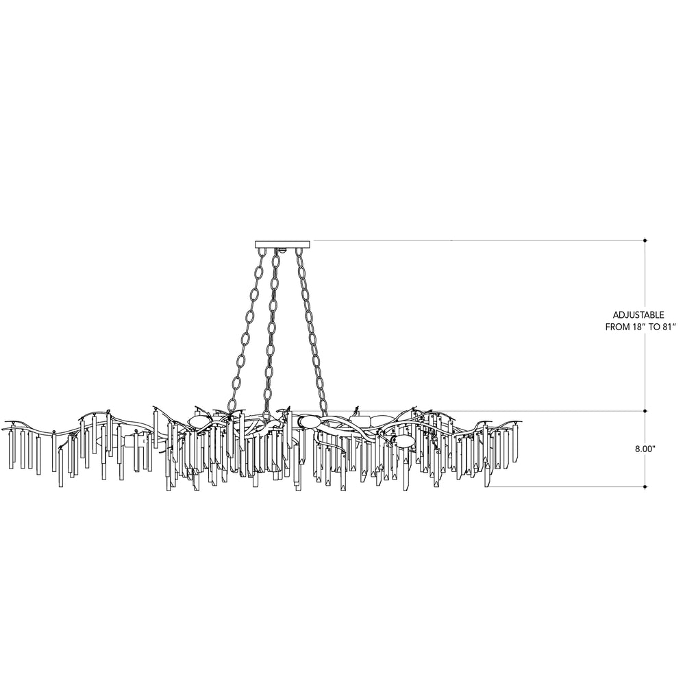
                      
                        Forest Light Silver Chandelier
                      
                    