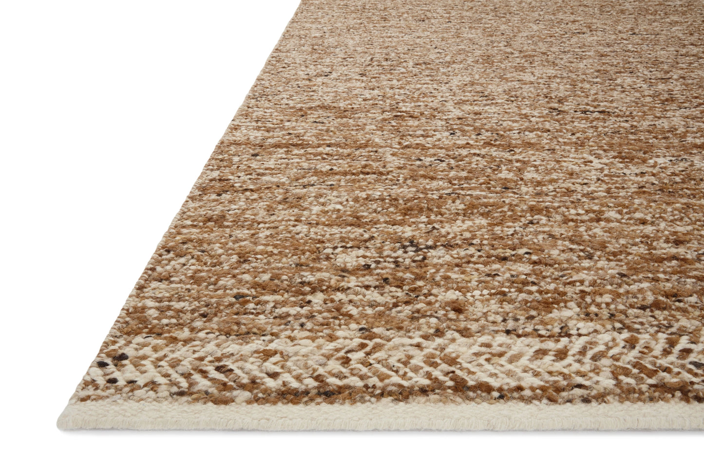 Loloi Reyla Caramel / Ivory 8'-6" x 12' Area Rug